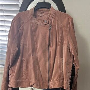 Blush velvet Jacket for Women